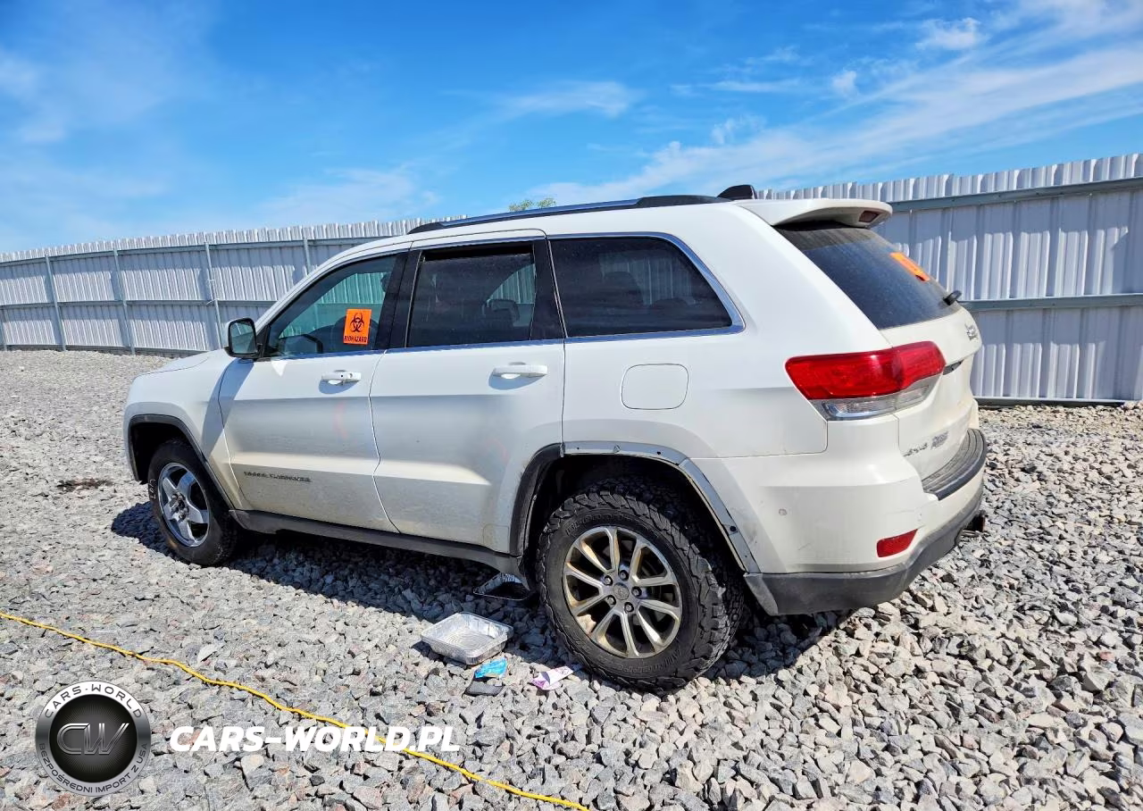 2016 Jeep Grand Cherokee Laredo VIN:1C4RJFAG9GC349363 - 2