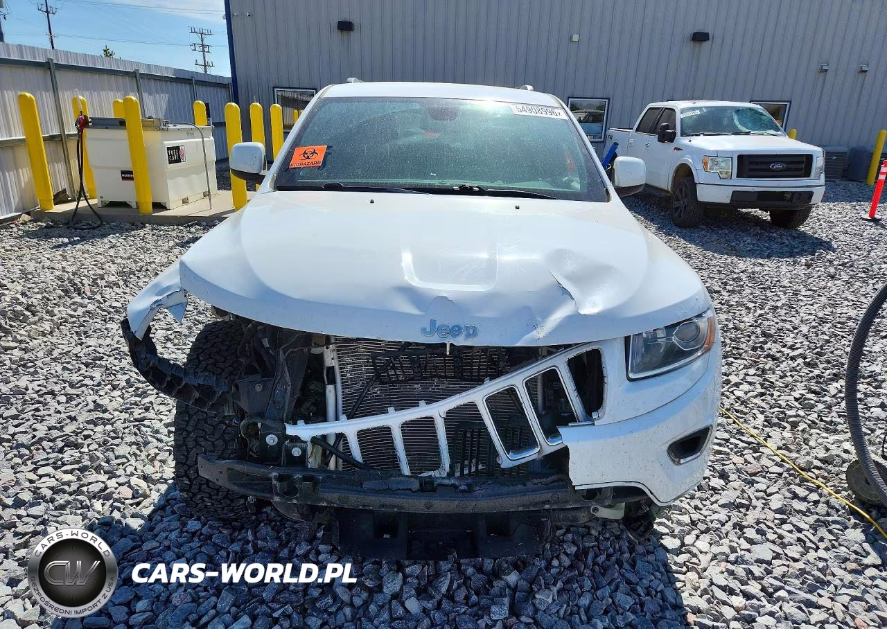 2016 Jeep Grand Cherokee Laredo VIN:1C4RJFAG9GC349363 - 5