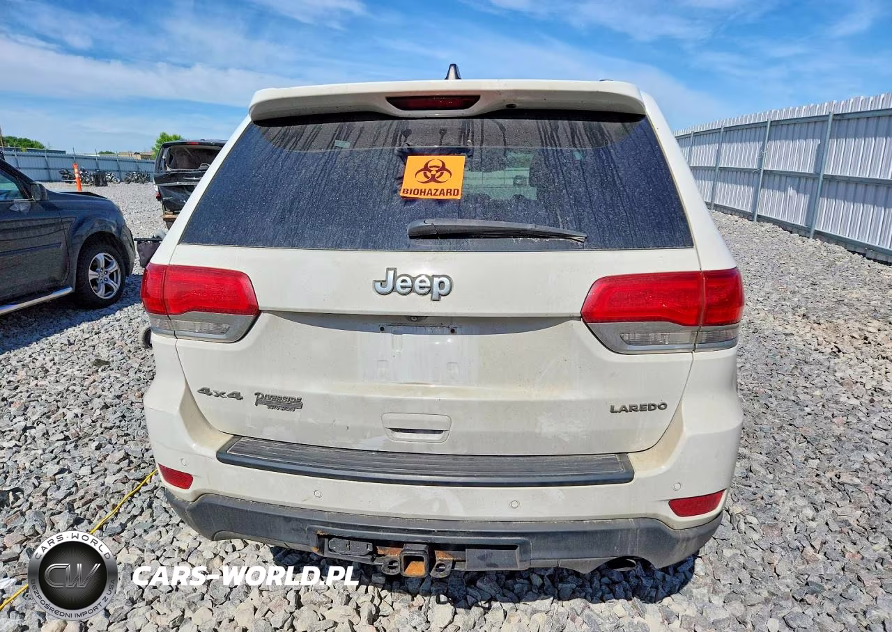 2016 Jeep Grand Cherokee Laredo VIN:1C4RJFAG9GC349363 - 6