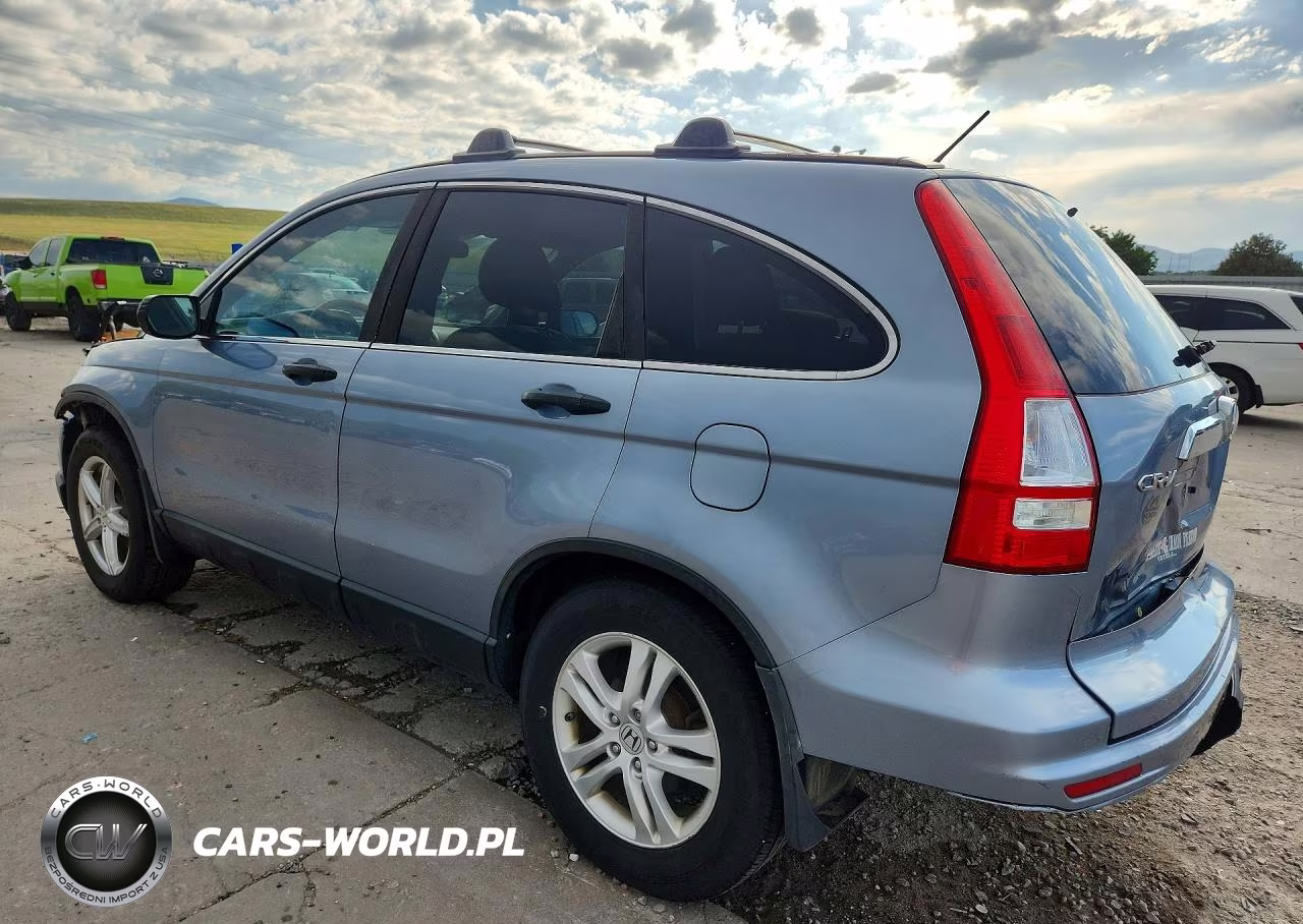 2011 Honda Cr-V Ex VIN:5J6RE4H51BL097110 - 2