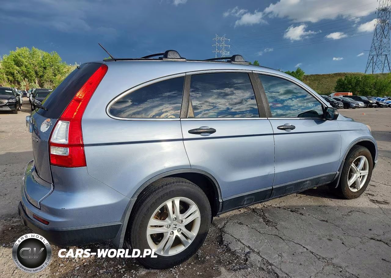 2011 Honda Cr-V Ex VIN:5J6RE4H51BL097110 - 3