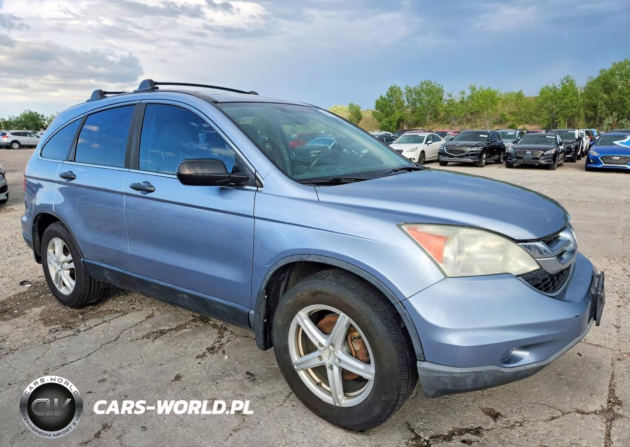 2011 Honda Cr-V Ex VIN:5J6RE4H51BL097110 - 4