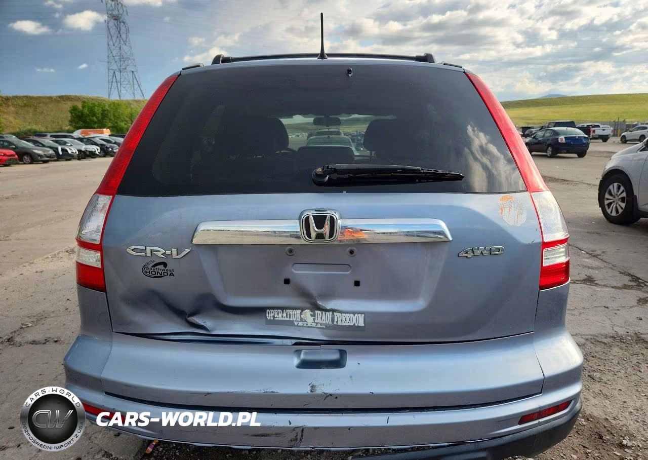 2011 Honda Cr-V Ex VIN:5J6RE4H51BL097110 - 6