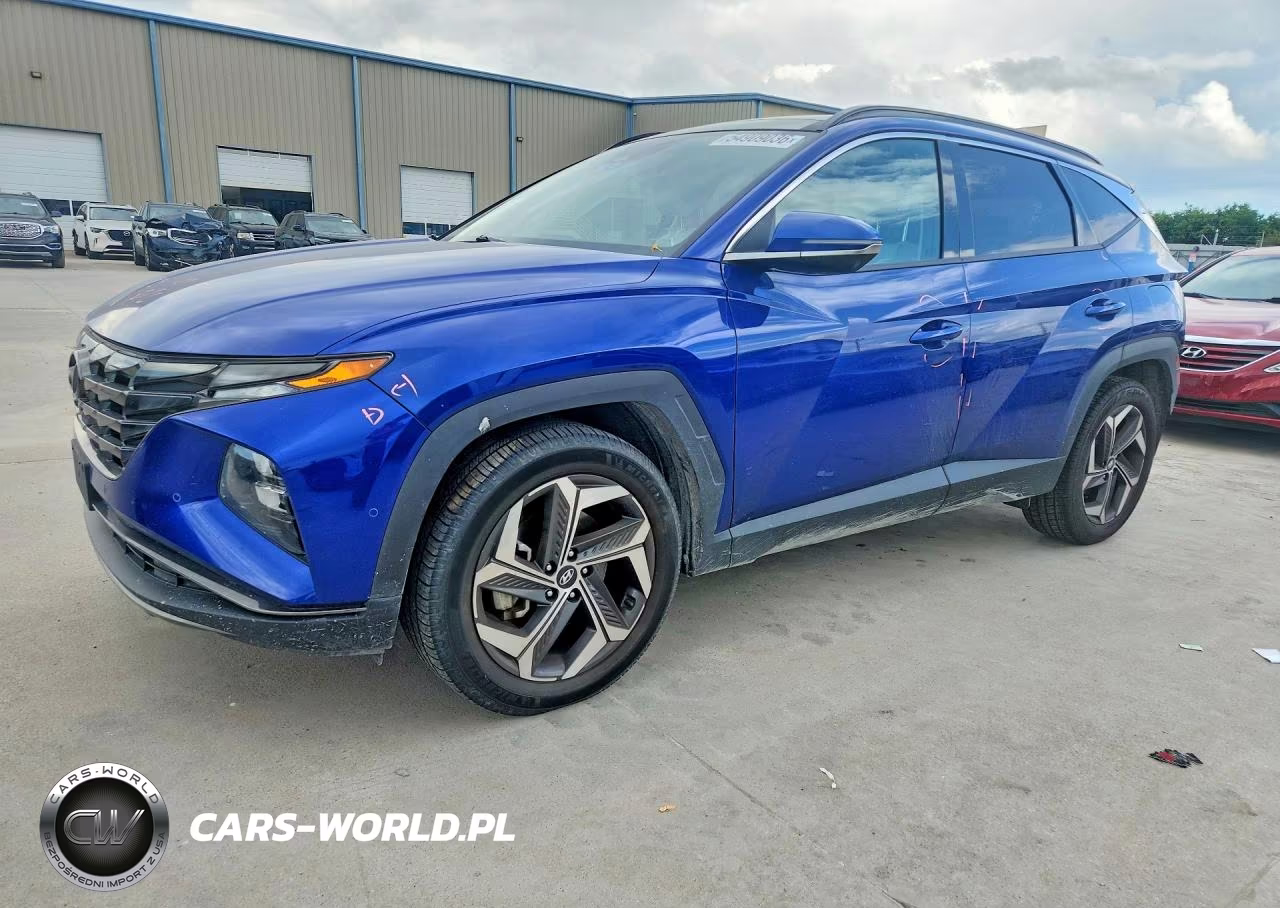 2022 Hyundai Tucson Limited – zdjęcie 1 z 12