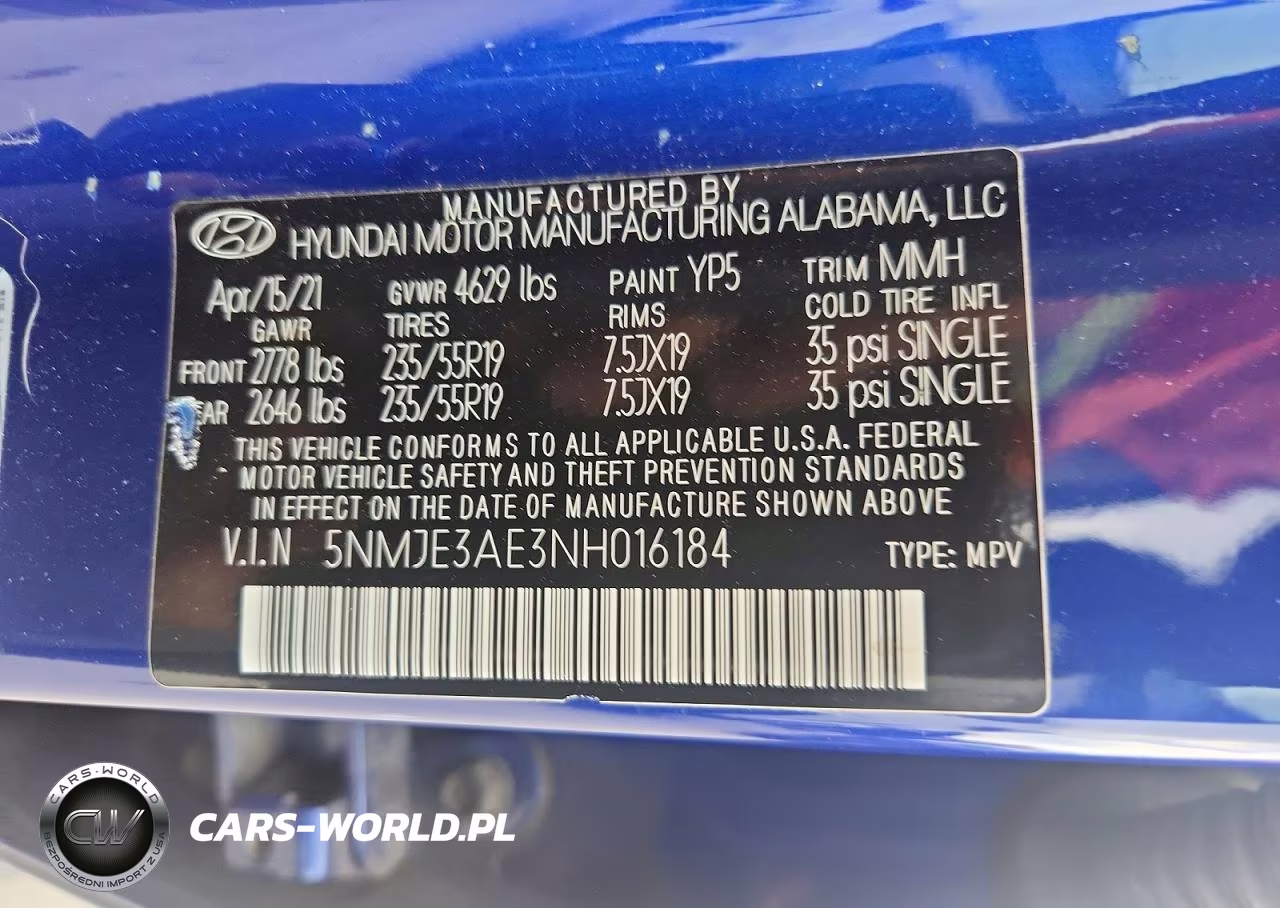 2022 Hyundai Tucson Limited VIN:5NMJE3AE3NH016184 - 12