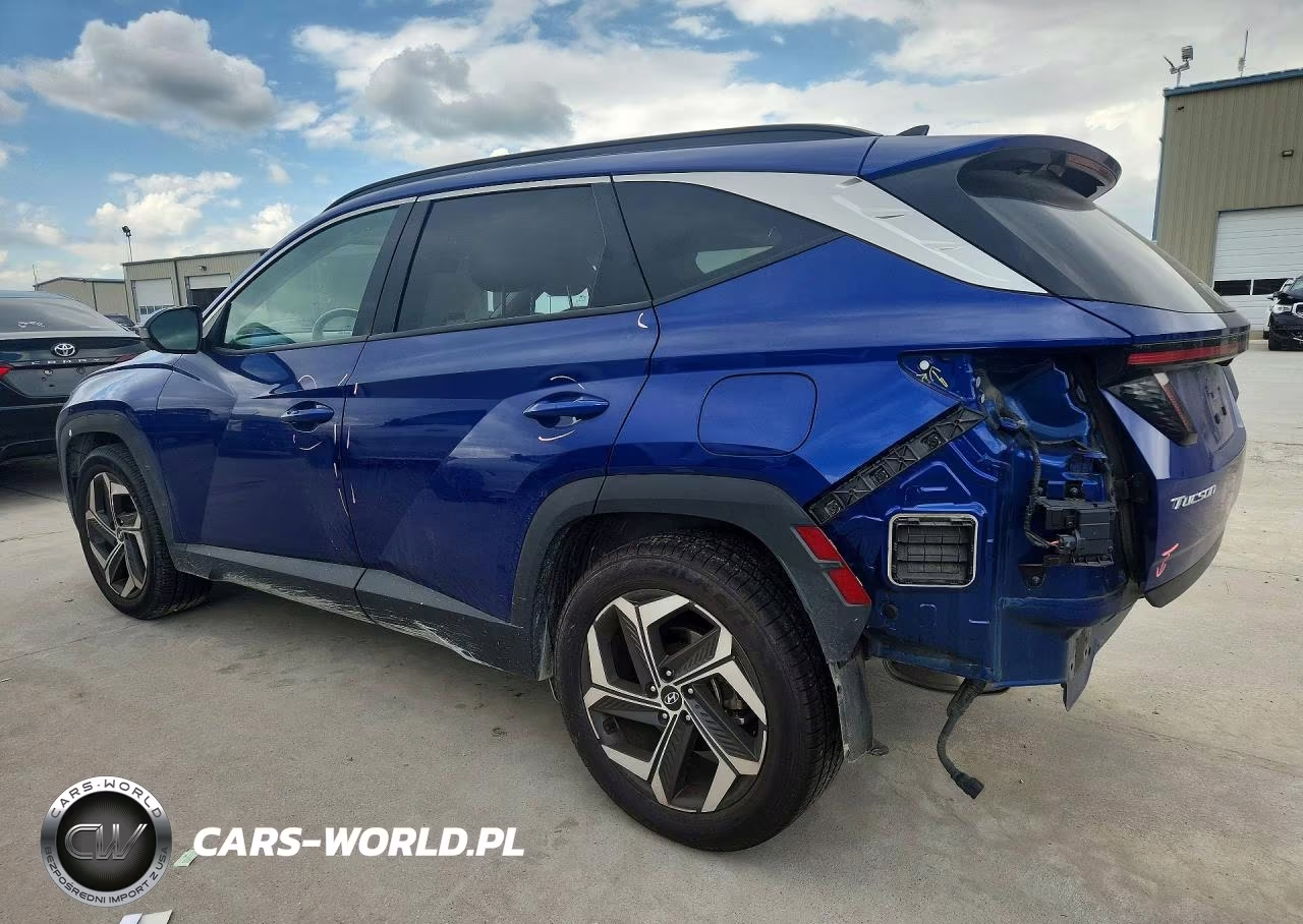 2022 Hyundai Tucson Limited VIN:5NMJE3AE3NH016184 - 2