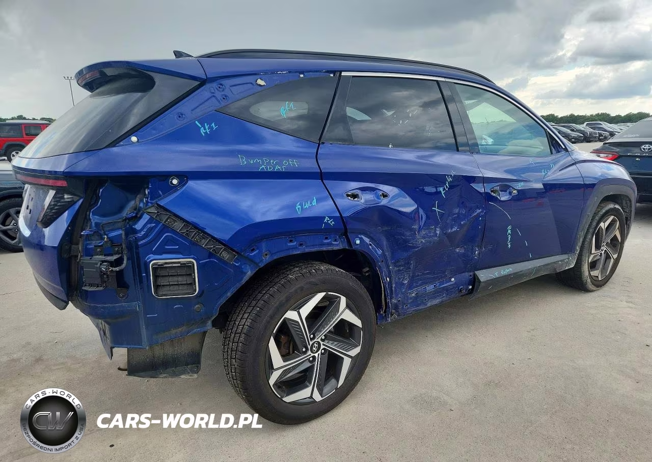 2022 Hyundai Tucson Limited VIN:5NMJE3AE3NH016184 - 3