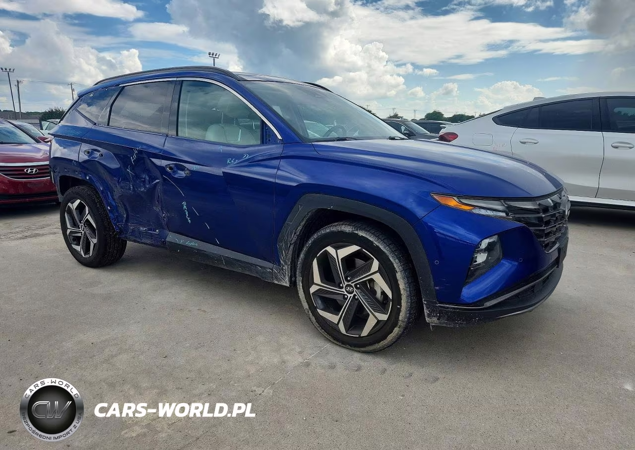 2022 Hyundai Tucson Limited VIN:5NMJE3AE3NH016184 - 4