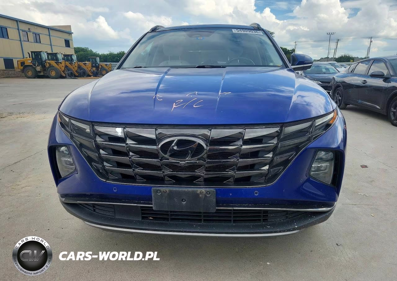 2022 Hyundai Tucson Limited VIN:5NMJE3AE3NH016184 - 5