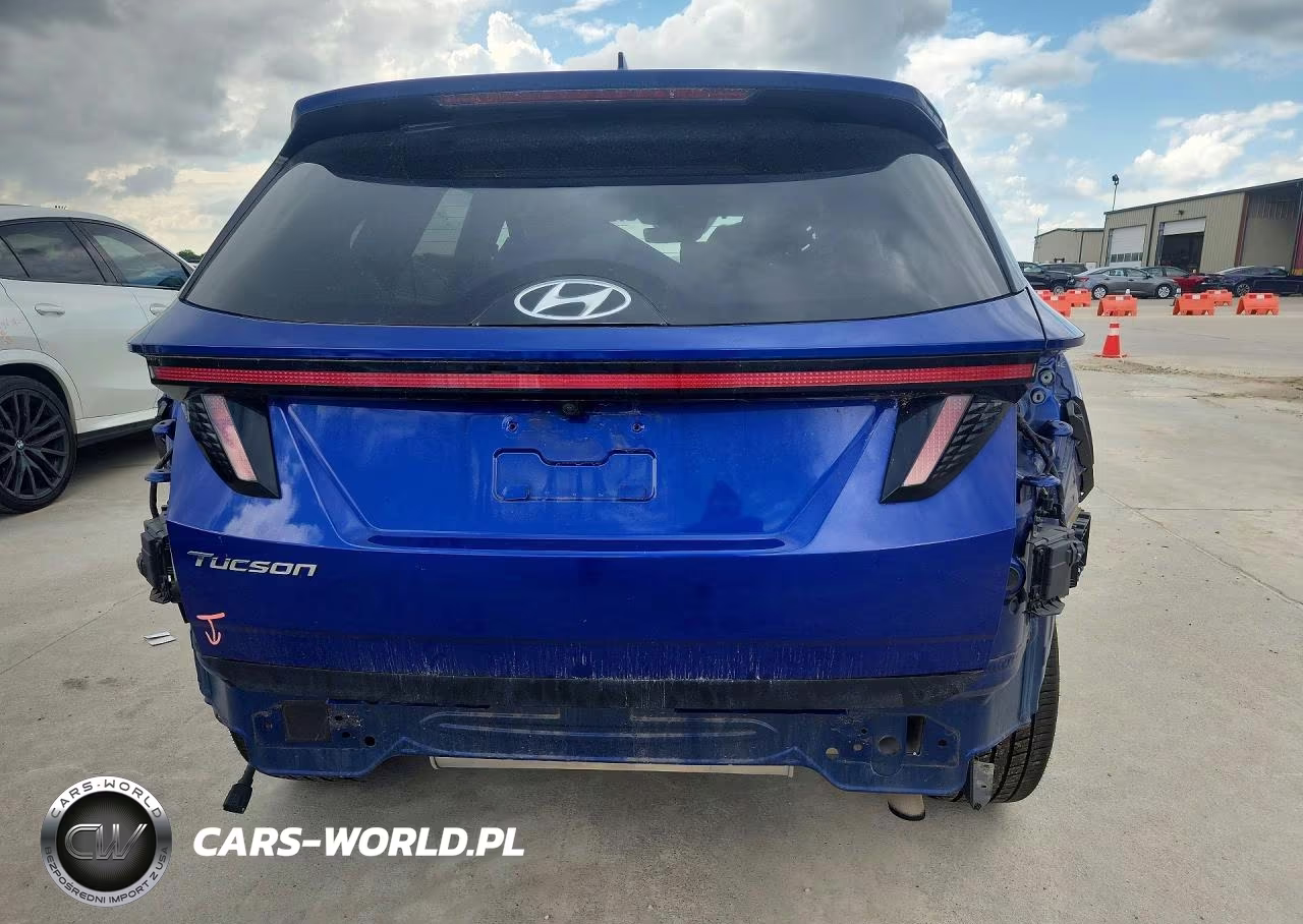 2022 Hyundai Tucson Limited VIN:5NMJE3AE3NH016184 - 6