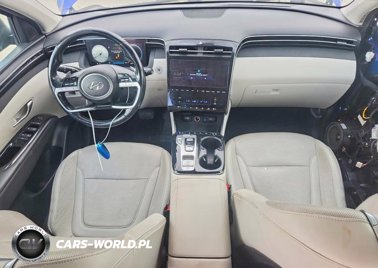 2022 Hyundai Tucson Limited VIN:5NMJE3AE3NH016184 - 8
