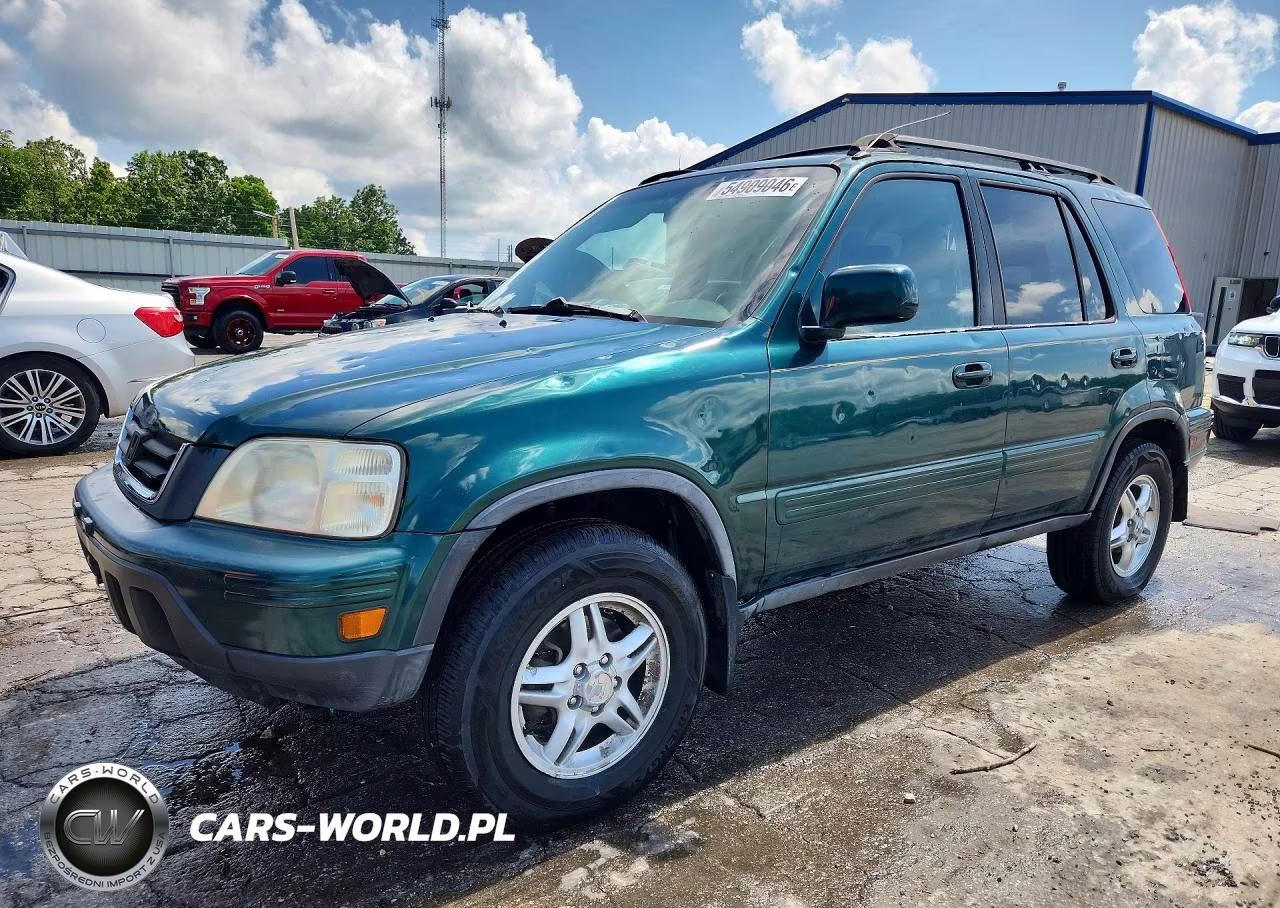 2001 Honda Cr-V Se – zdjęcie 1 z 12