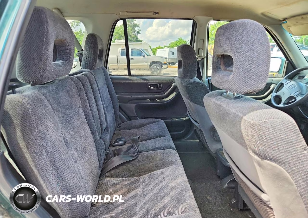 2001 Honda Cr-V Se VIN:JHLRD18701C019329 - 10