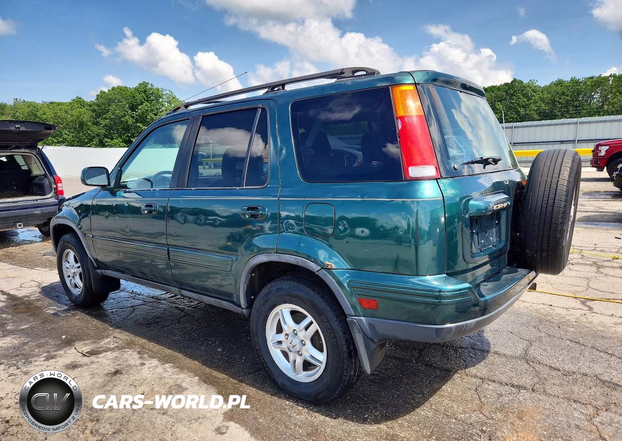 2001 Honda Cr-V Se VIN:JHLRD18701C019329 - 2