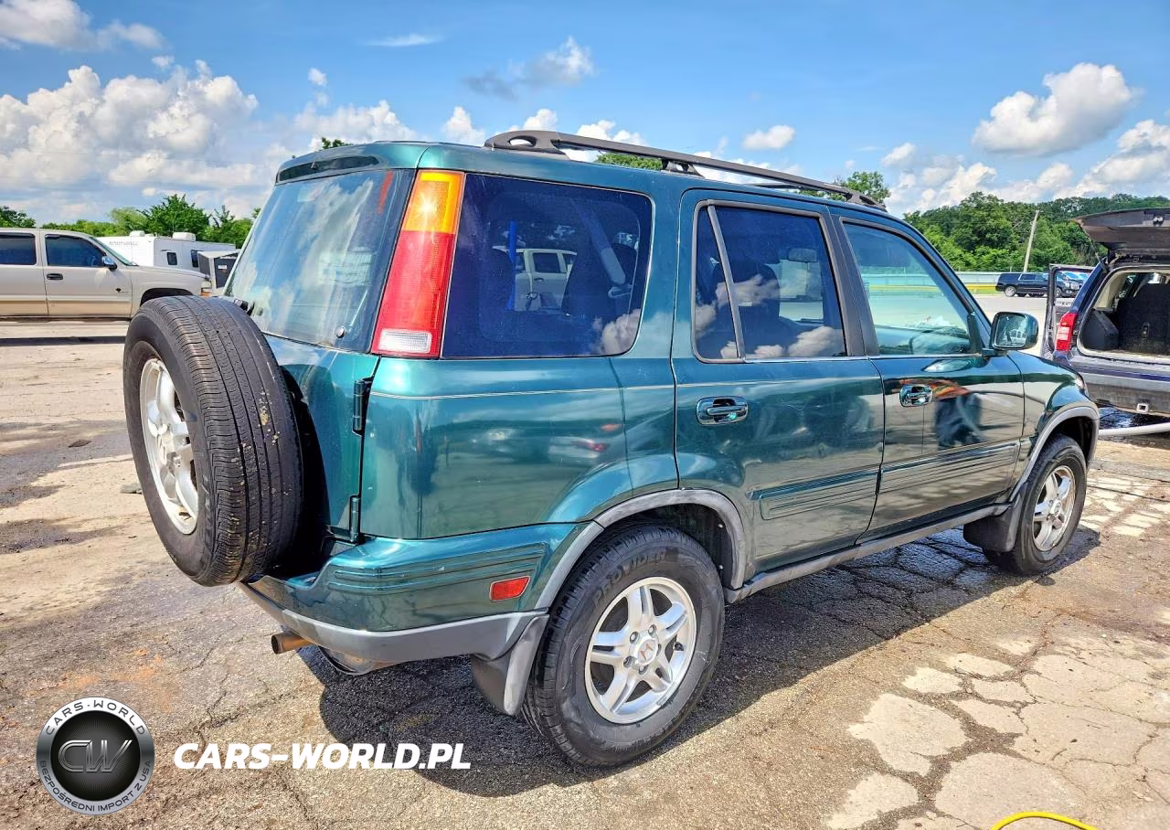 2001 Honda Cr-V Se VIN:JHLRD18701C019329 - 3