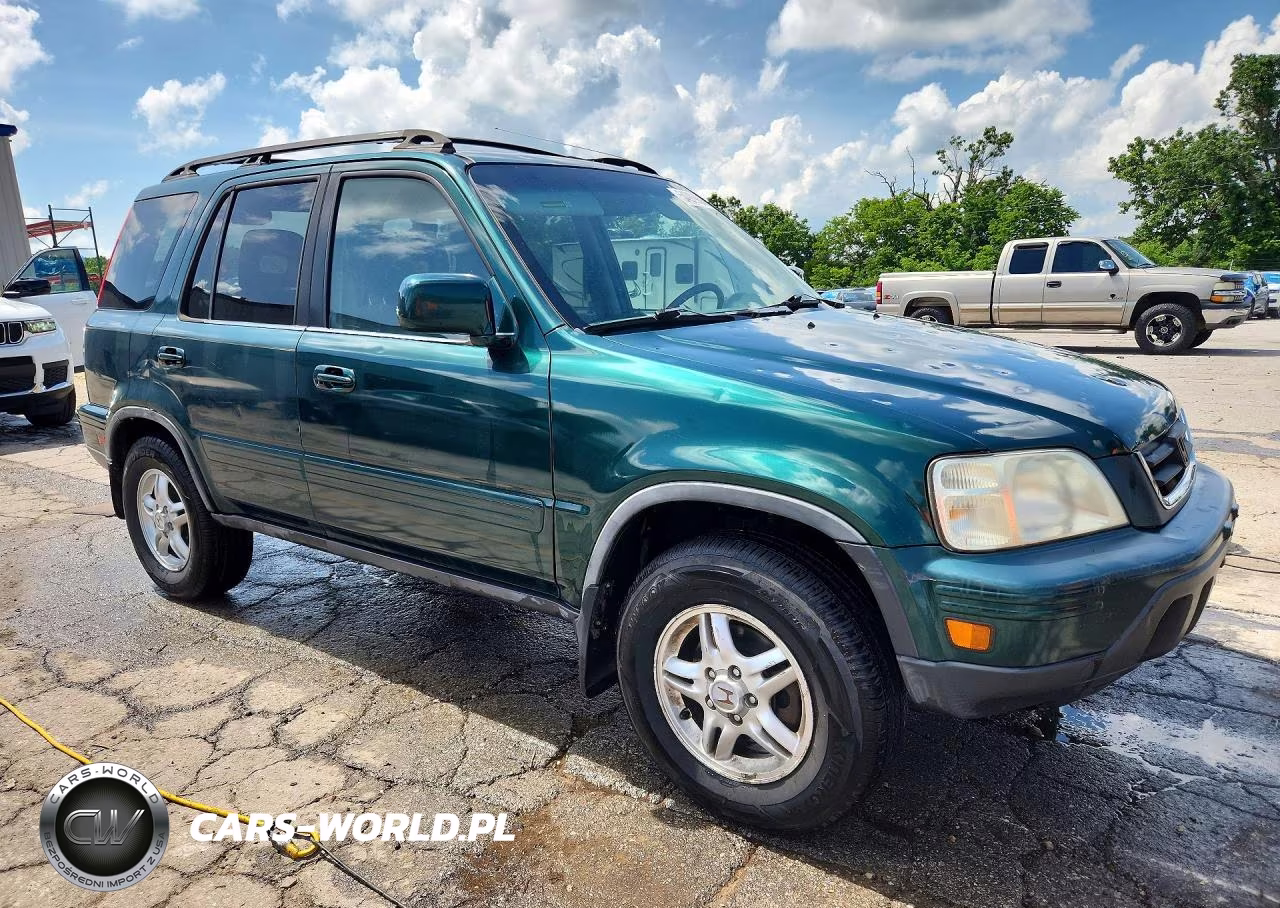 2001 Honda Cr-V Se VIN:JHLRD18701C019329 - 4
