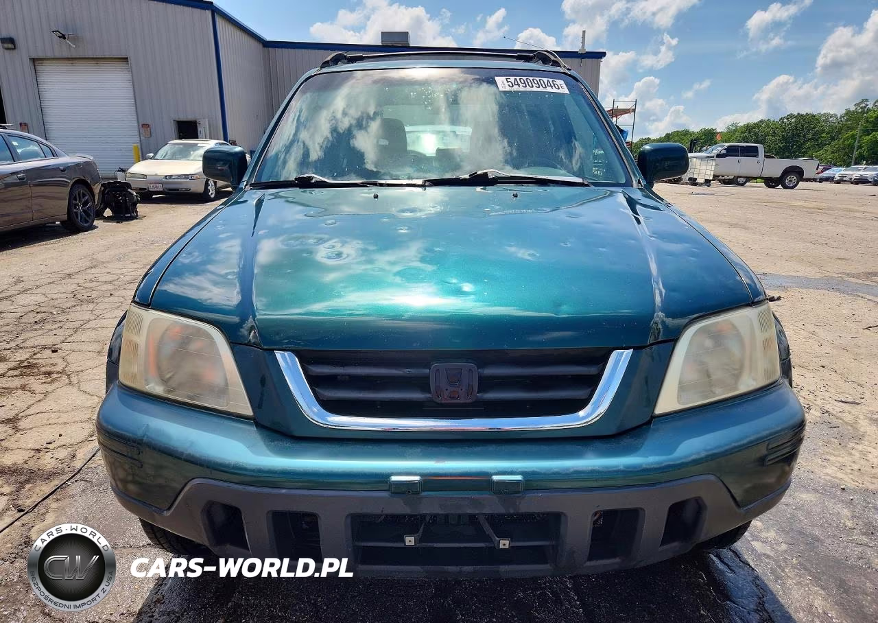 2001 Honda Cr-V Se VIN:JHLRD18701C019329 - 5
