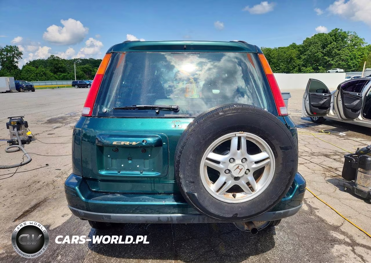 2001 Honda Cr-V Se VIN:JHLRD18701C019329 - 6