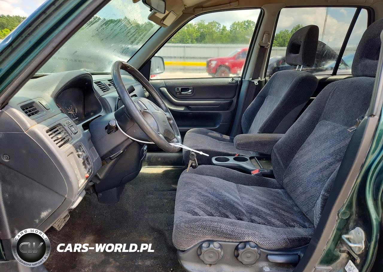 2001 Honda Cr-V Se VIN:JHLRD18701C019329 - 7