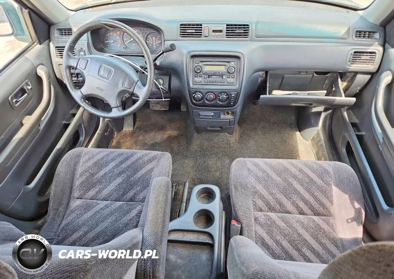 2001 Honda Cr-V Se VIN:JHLRD18701C019329 - 8