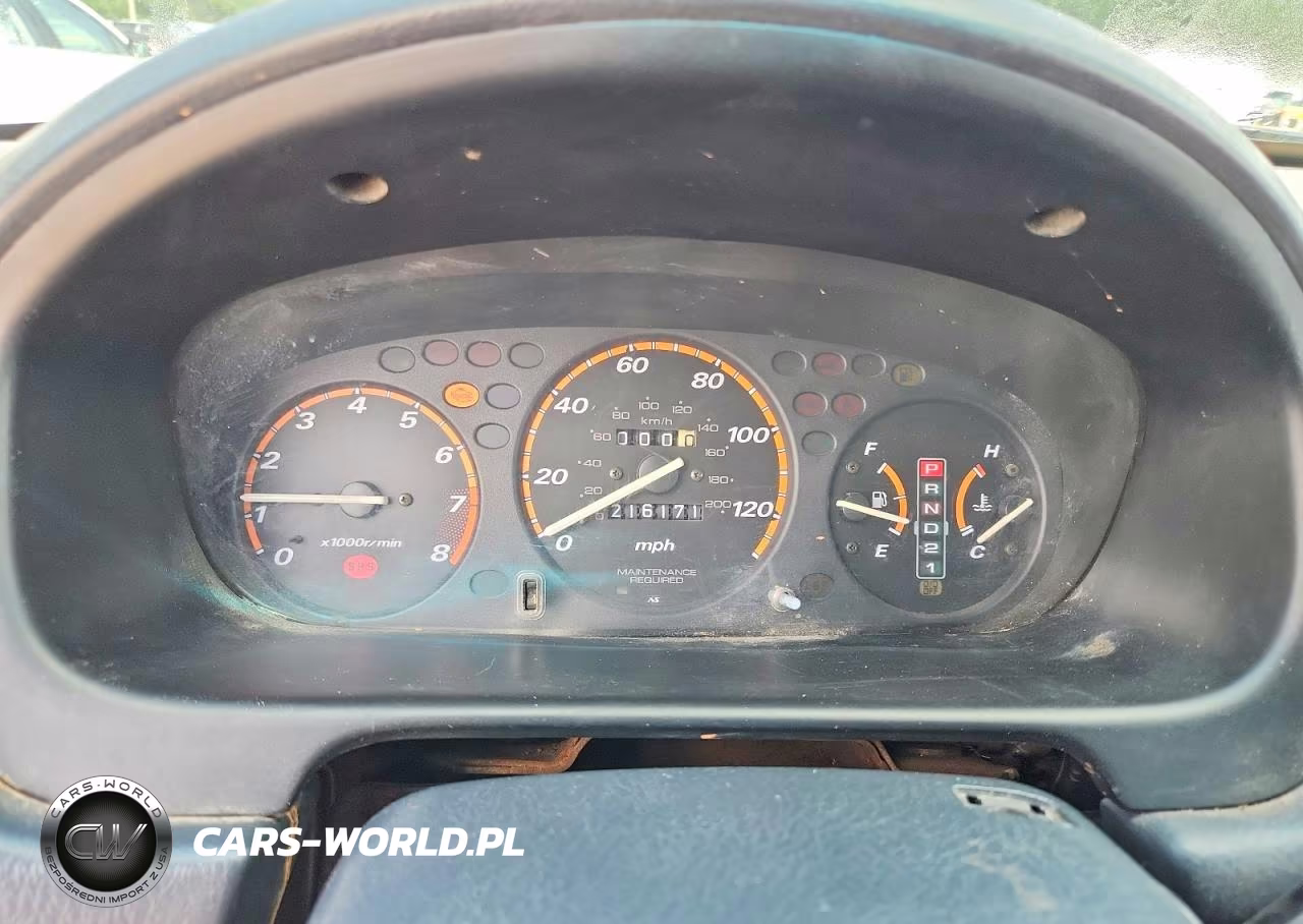 2001 Honda Cr-V Se VIN:JHLRD18701C019329 - 9