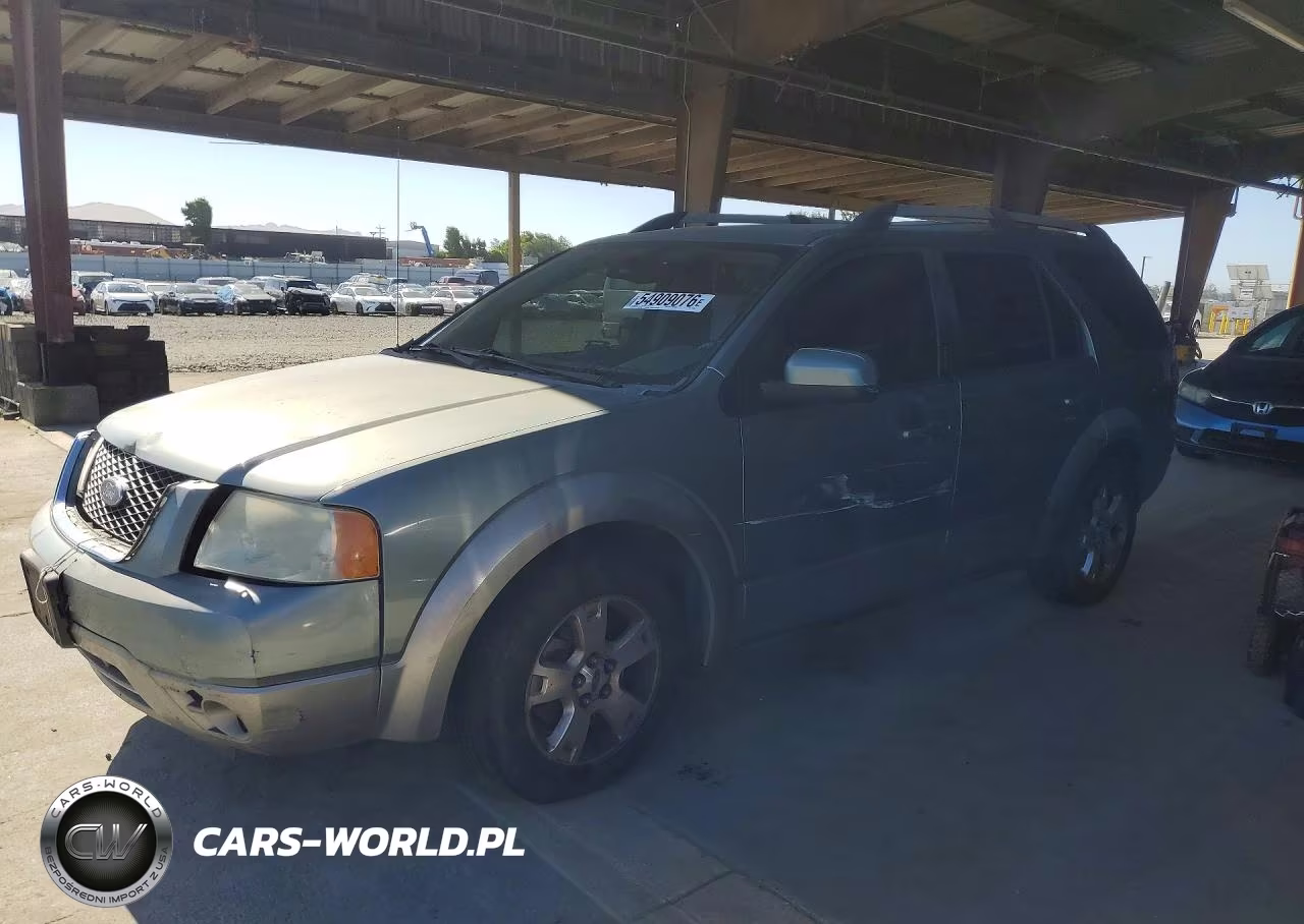 2005 Ford Freestyle Sel