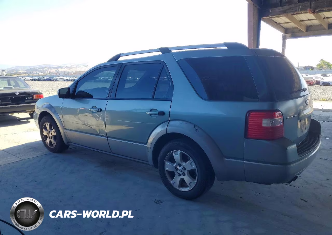 2005 Ford Freestyle Sel VIN:1FMDK02175GA45402 - 2