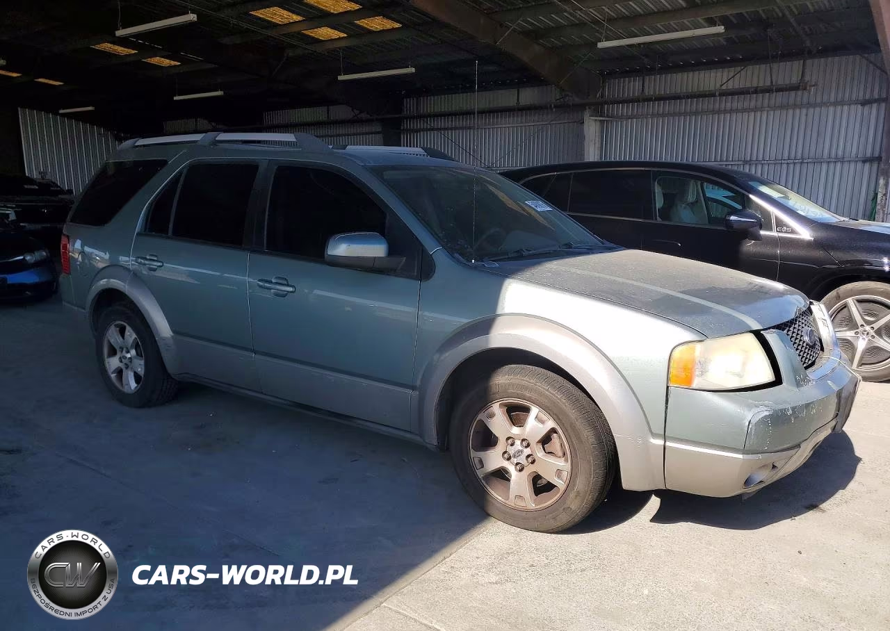 2005 Ford Freestyle Sel VIN:1FMDK02175GA45402 - 4