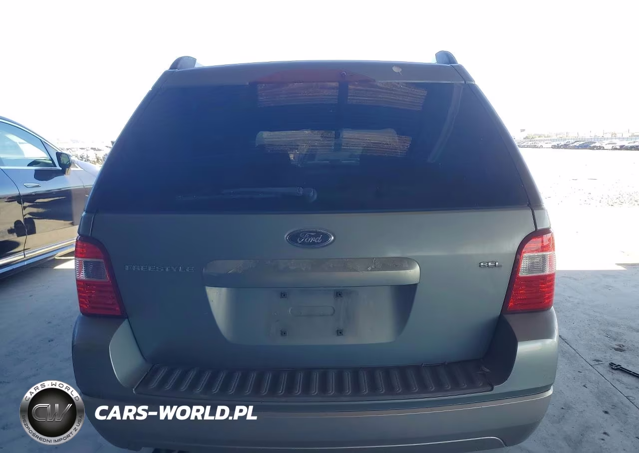 2005 Ford Freestyle Sel VIN:1FMDK02175GA45402 - 6