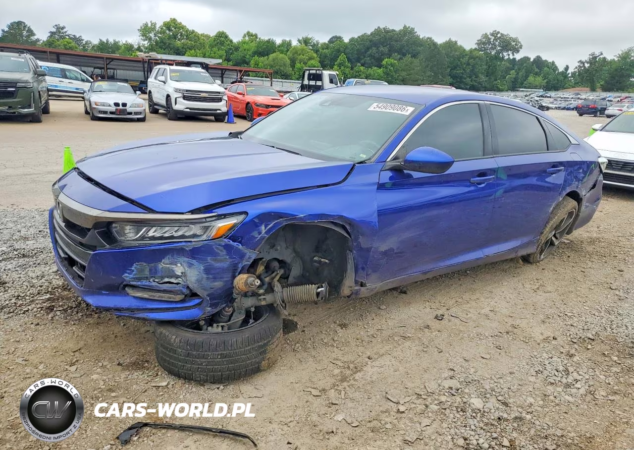 2019 Honda Accord Sport – zdjęcie 1 z 12