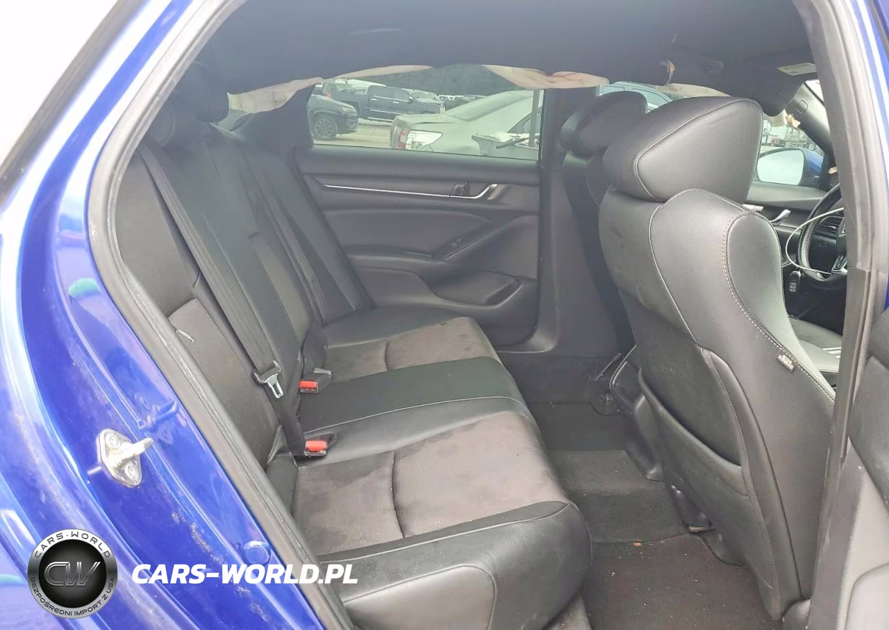 2019 Honda Accord Sport VIN:1HGCV1F31KA045758 - 10