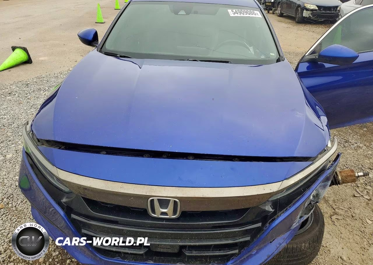 2019 Honda Accord Sport VIN:1HGCV1F31KA045758 - 11