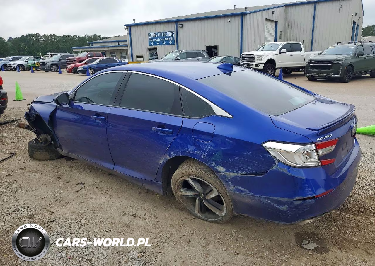 2019 Honda Accord Sport VIN:1HGCV1F31KA045758 - 2