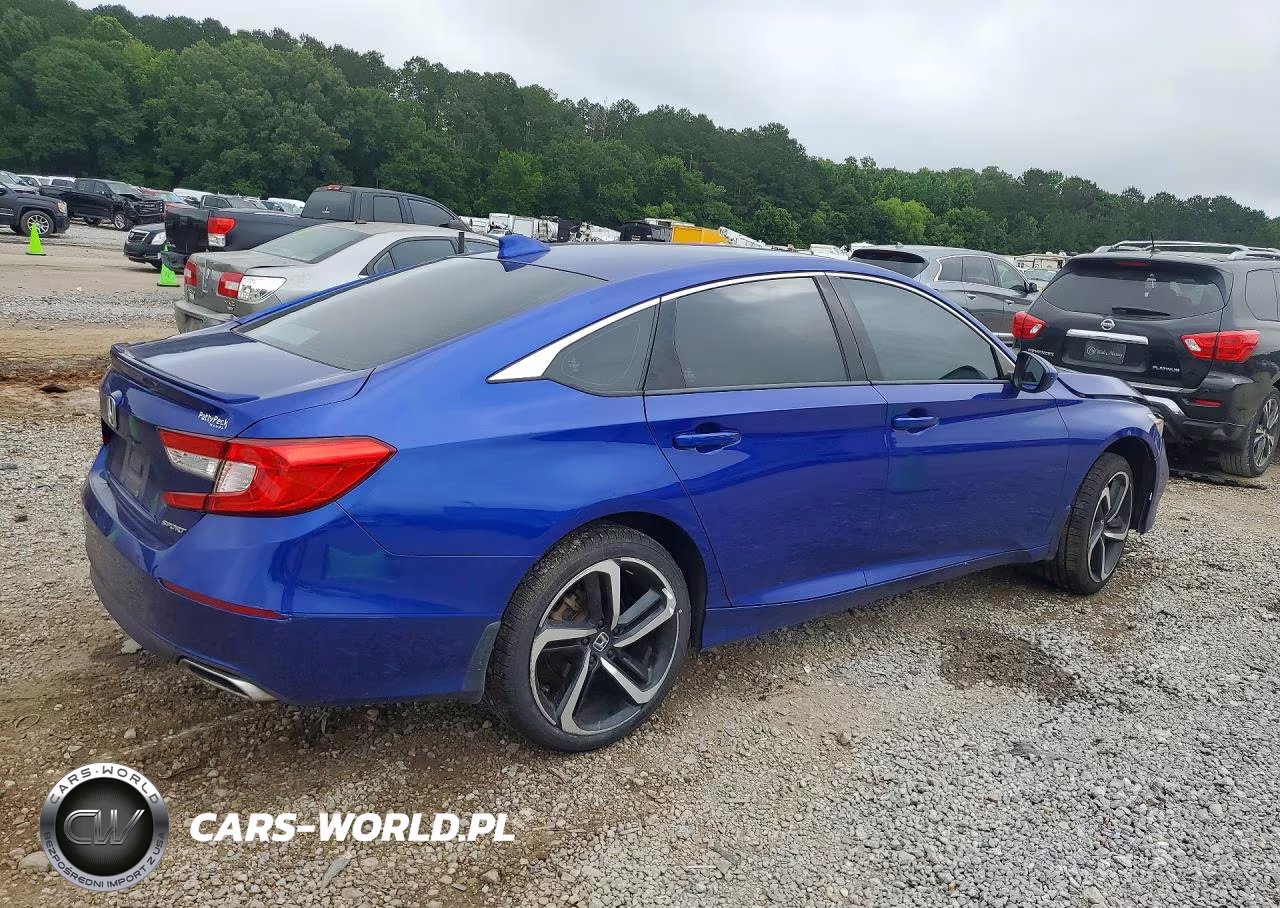 2019 Honda Accord Sport VIN:1HGCV1F31KA045758 - 3