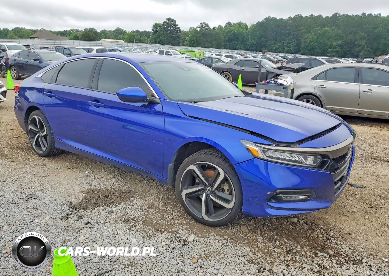 2019 Honda Accord Sport VIN:1HGCV1F31KA045758 - 4