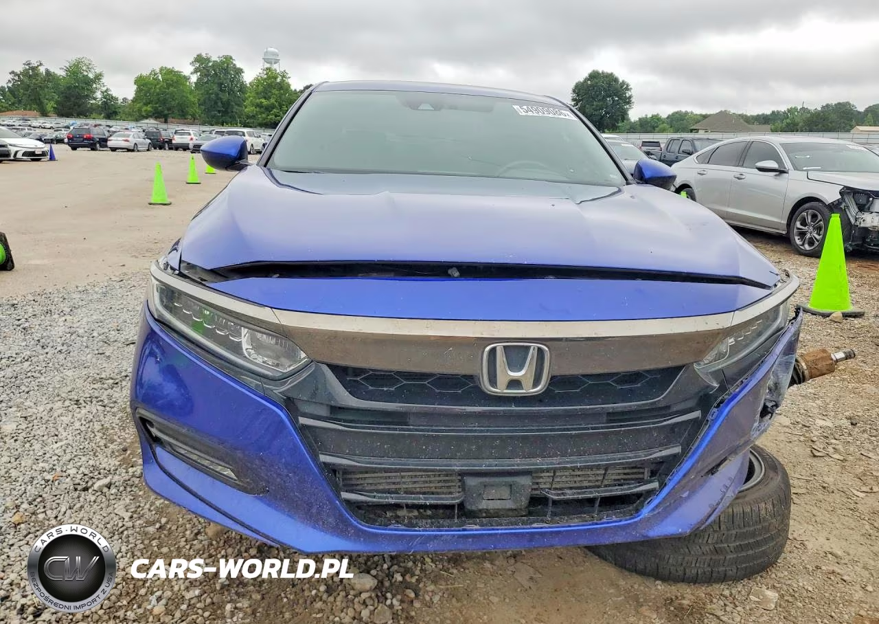 2019 Honda Accord Sport VIN:1HGCV1F31KA045758 - 5