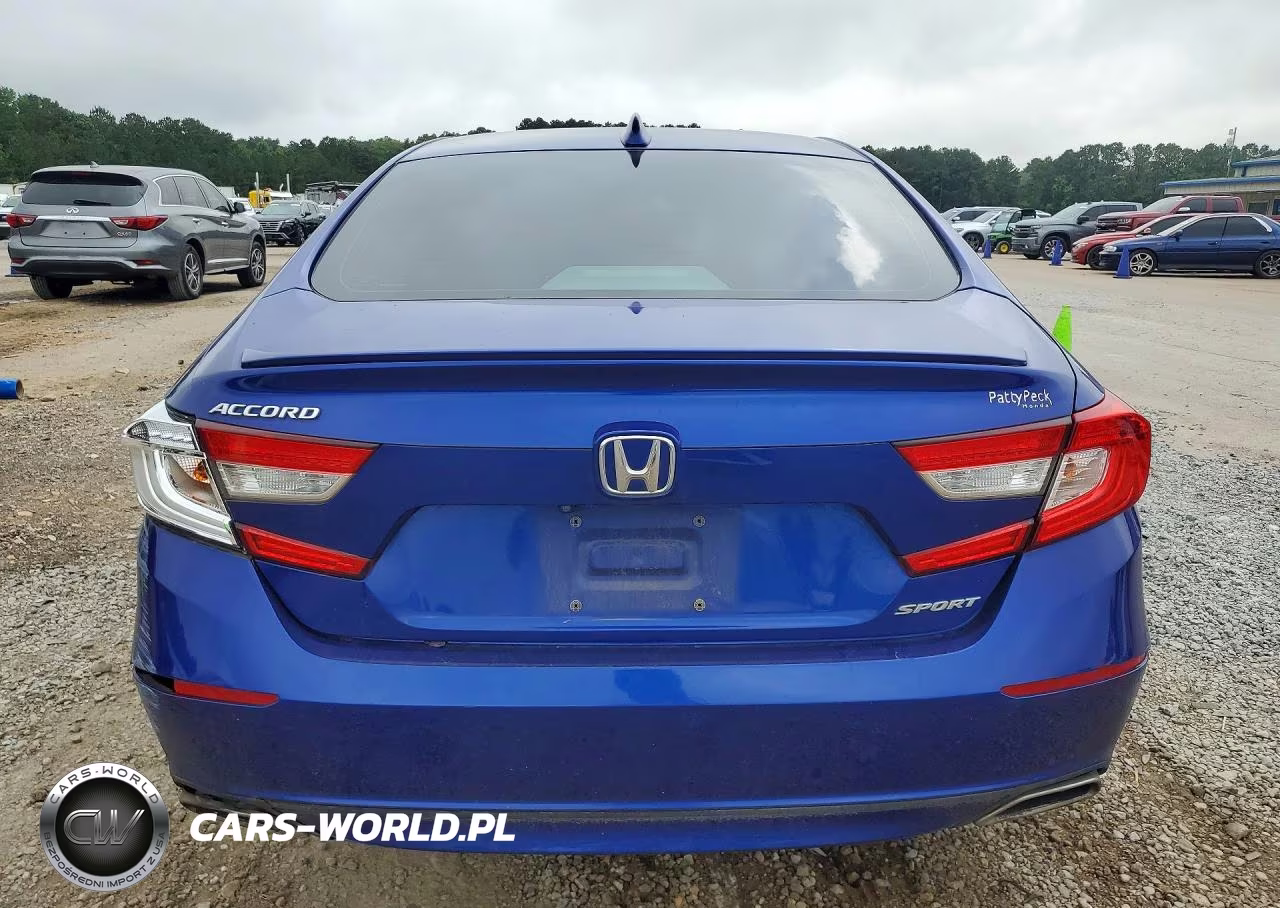 2019 Honda Accord Sport VIN:1HGCV1F31KA045758 - 6