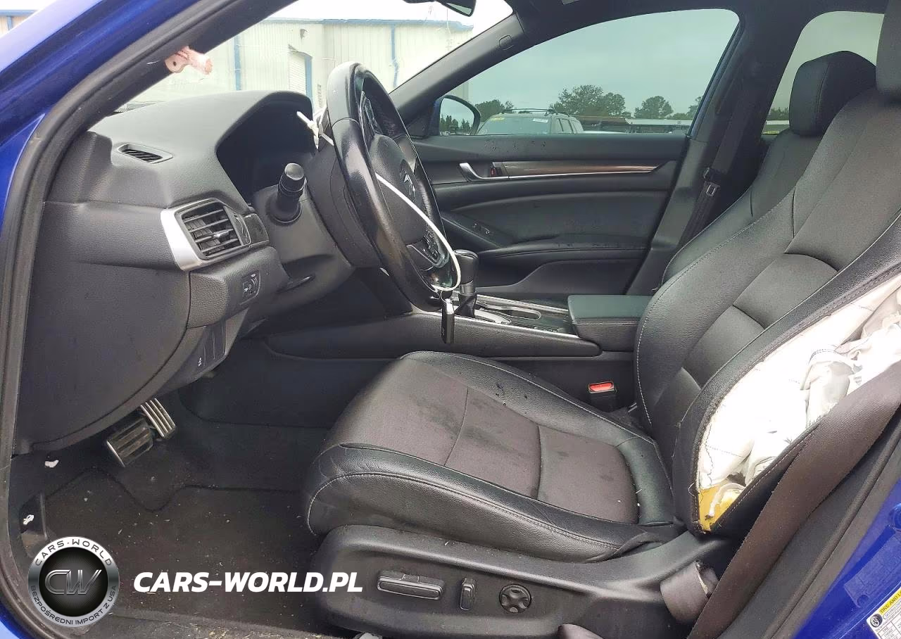 2019 Honda Accord Sport VIN:1HGCV1F31KA045758 - 7