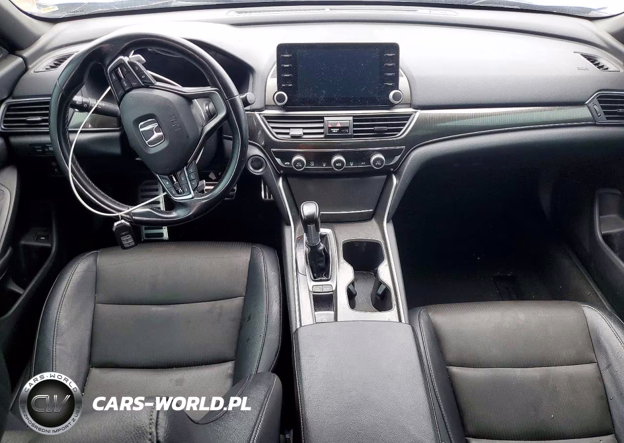 2019 Honda Accord Sport VIN:1HGCV1F31KA045758 - 8