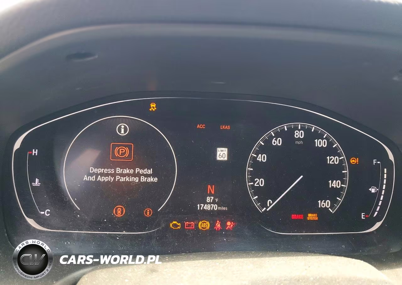 2019 Honda Accord Sport VIN:1HGCV1F31KA045758 - 9