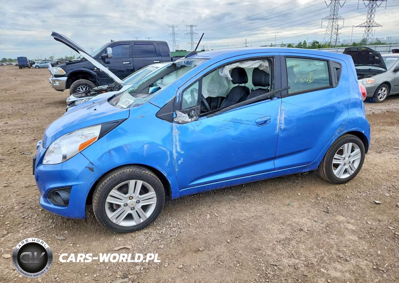 2015 Chevrolet Spark 1Lt