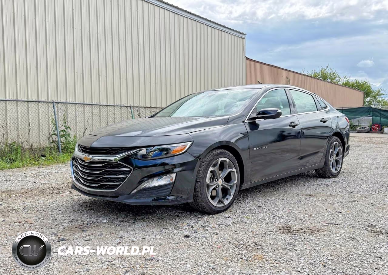 2024 Chevrolet Malibu Fwd 1Lt VIN:1G1ZD5ST9RF196457 - 2