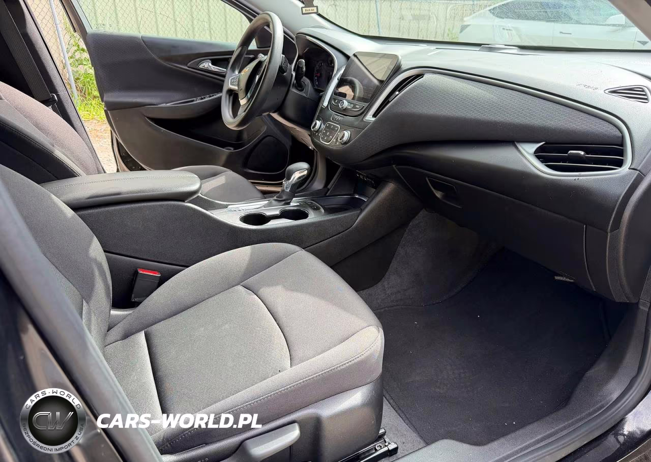 2024 Chevrolet Malibu Fwd 1Lt VIN:1G1ZD5ST9RF196457 - 5