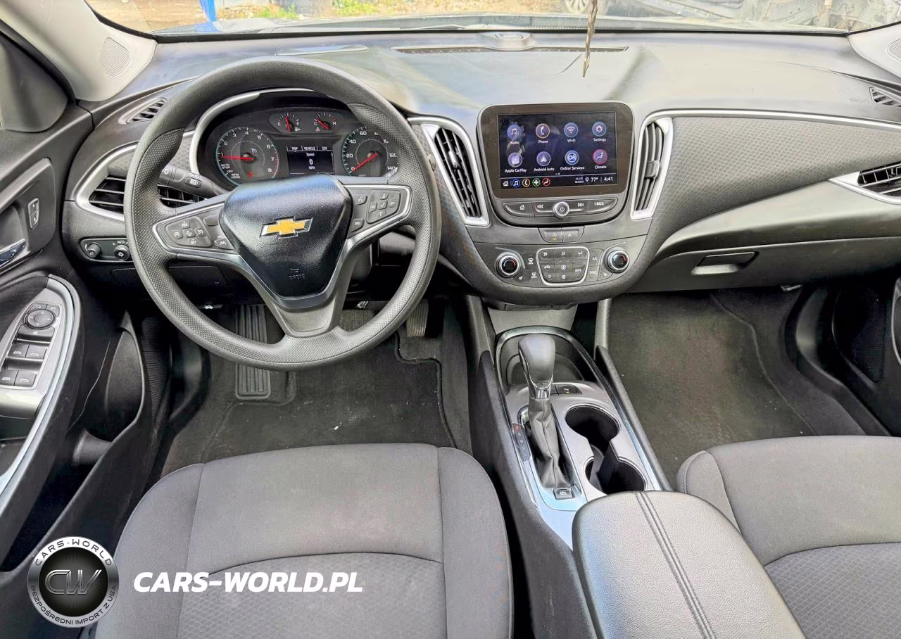 2024 Chevrolet Malibu Fwd 1Lt VIN:1G1ZD5ST9RF196457 - 9