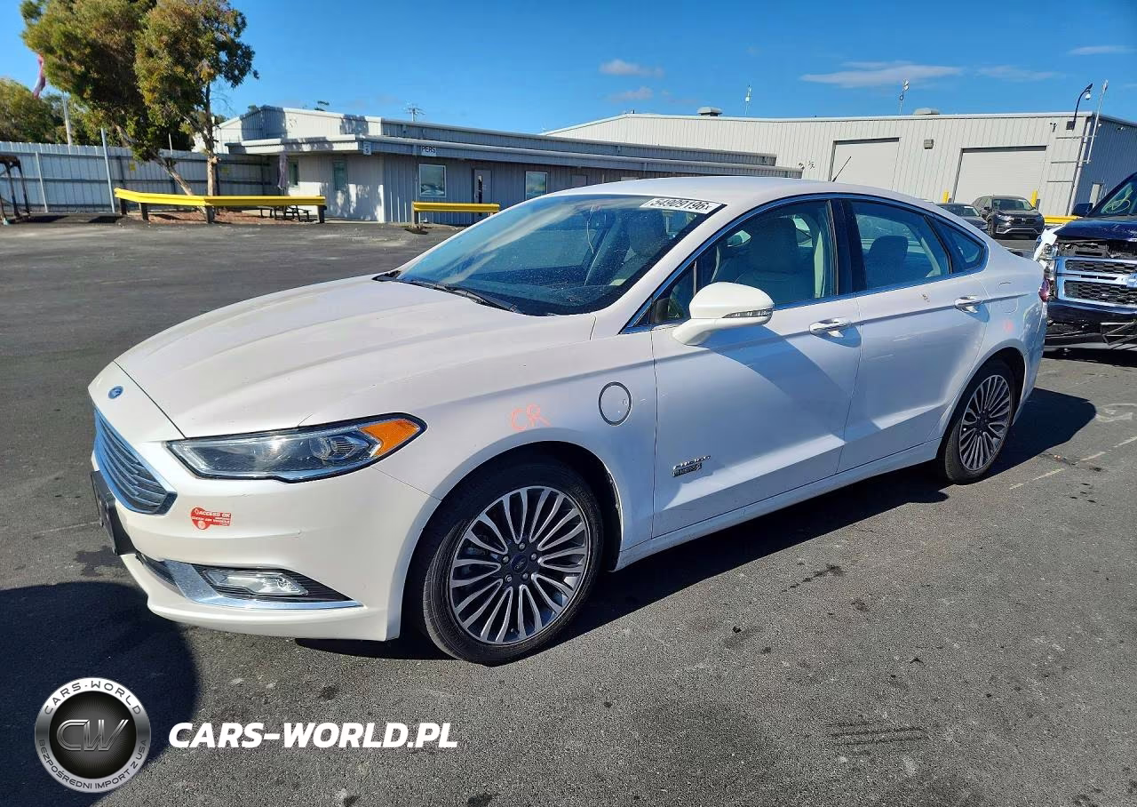 2017 Ford Fusion Se Phev