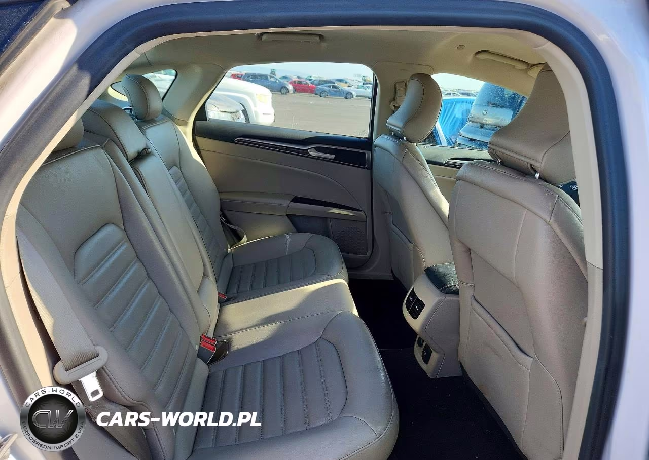 2017 Ford Fusion Se Phev VIN:3FA6P0PU2HR306679 - 10