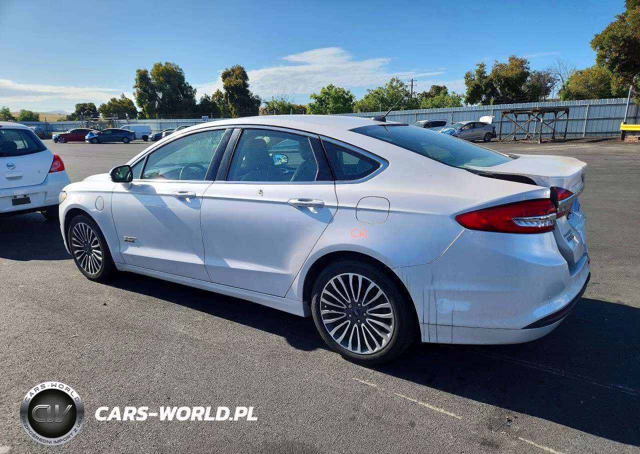 2017 Ford Fusion Se Phev VIN:3FA6P0PU2HR306679 - 2