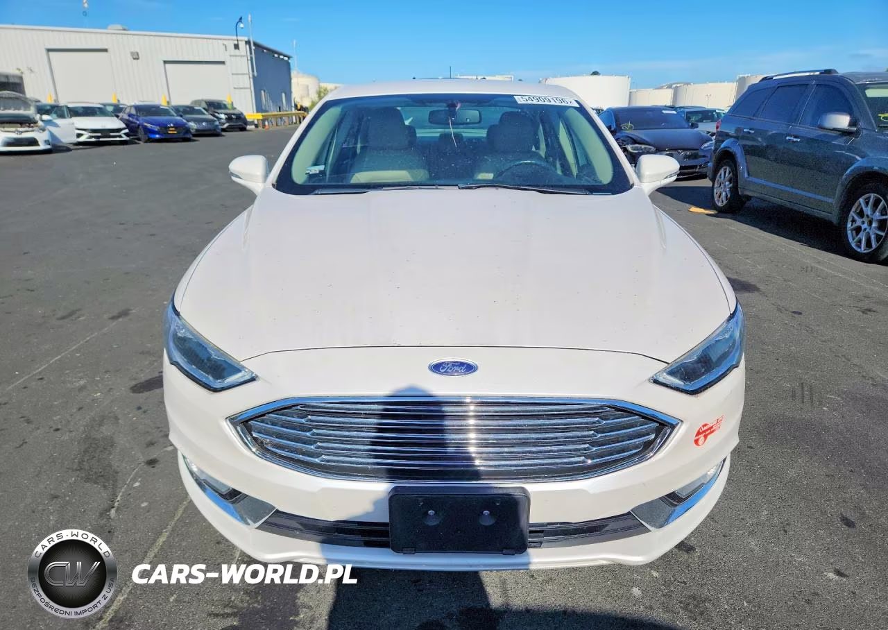 2017 Ford Fusion Se Phev VIN:3FA6P0PU2HR306679 - 5