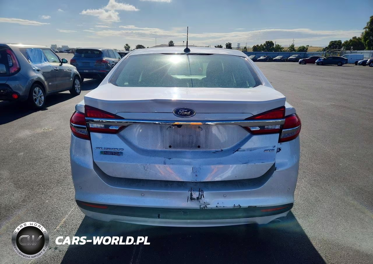 2017 Ford Fusion Se Phev VIN:3FA6P0PU2HR306679 - 6
