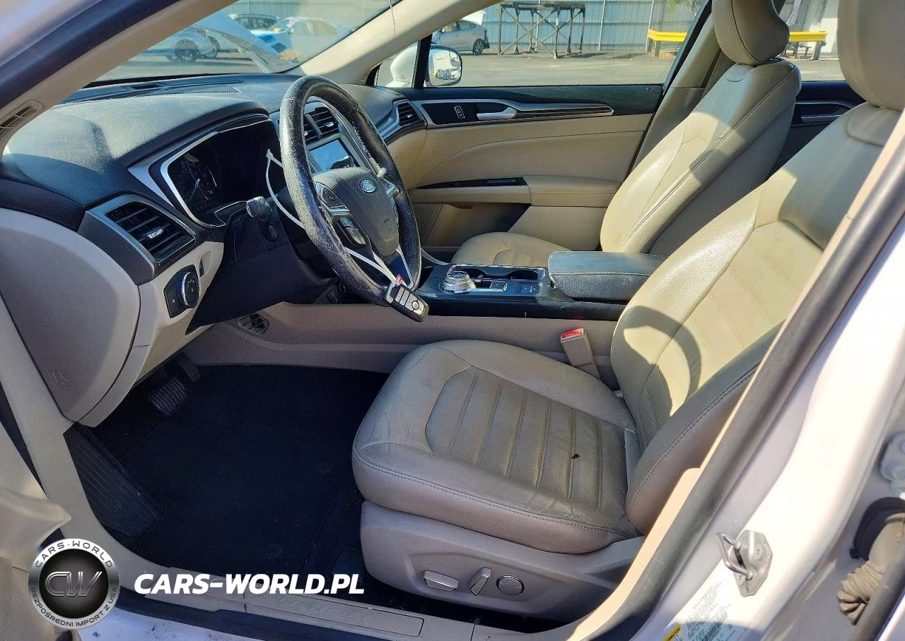 2017 Ford Fusion Se Phev VIN:3FA6P0PU2HR306679 - 7